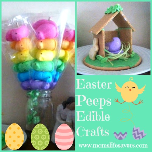 Peeps Edible Crafts Mom's Lifesavers