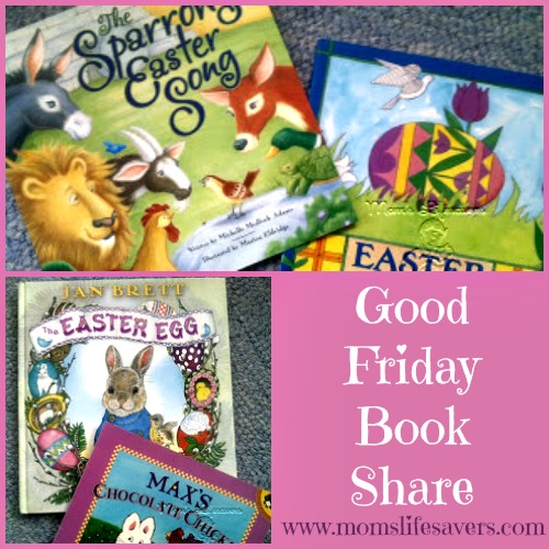 Good Friday Book Share Mom's Lifesavers