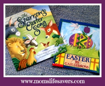 Good Friday Book Share Mom's Lifesavers