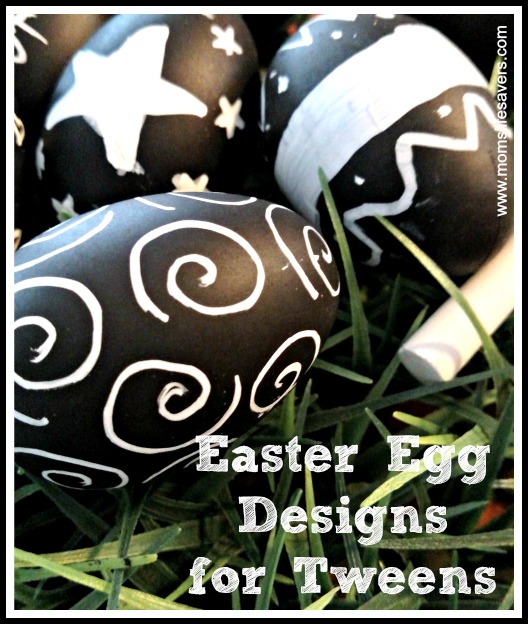 Easter Egg Designs for Tweens Mom's Lifesavers