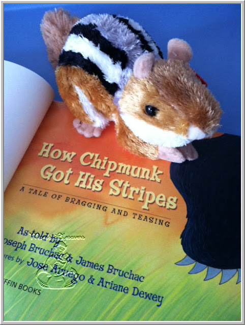 How Chipmunk Got His Stripes