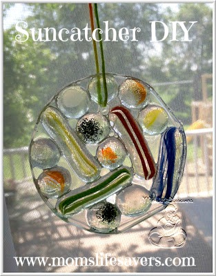 Suncatcher DIY Mom's Lifesavers