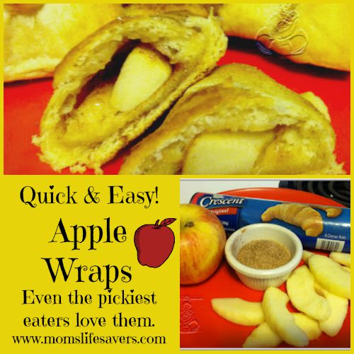 Apple Wraps - Quick and Easy Recipe