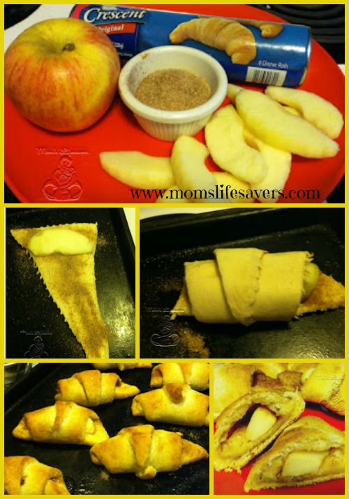 Apple Wraps - Quick and Easy Recipe