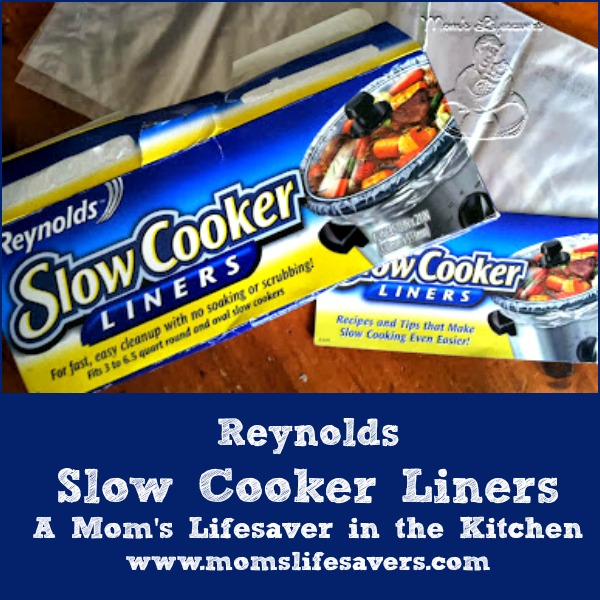 Reynolds Slow Cooker Liners Mom's Lifesavers