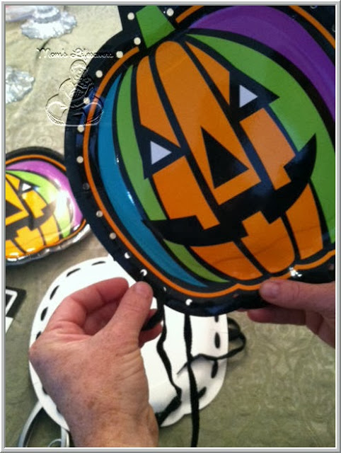 Pumpkin Lacing Cards - You Can Make It Too! - Mom's Lifesavers