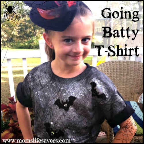 Going Batty T-shirt Mom's Lifesavers