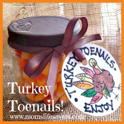 Turkey Toenails - Mom's Lifesavers