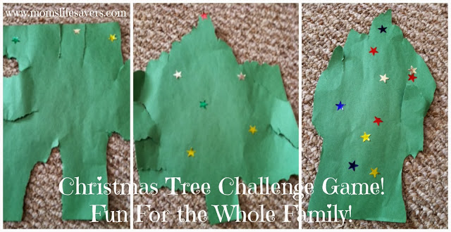 Christmas Tree Challenge - Mom's Lifesavers