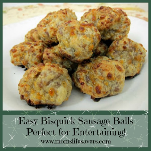 Easy Bisquick Sausage Balls - Mom's Lifesavers