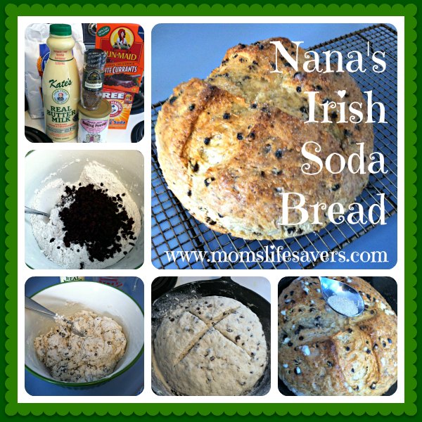 Nana's Irish Soda Bread Mom's Lifesavers