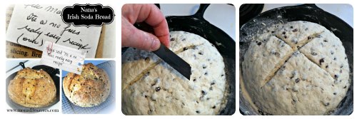 Nana's Irish Soda Bread Mom's Lifesavers