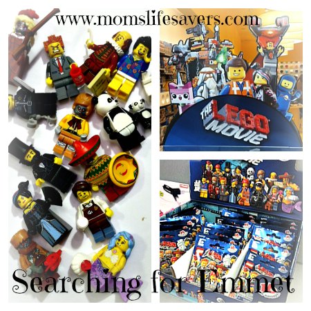 Searching for LEGO Movie MiniFigures