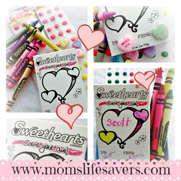 NECCO Color Your Own Sweethearts Box Contest