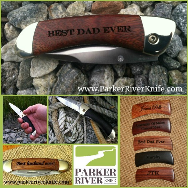 Partker River Knife Valentine Giveaway on Mom's Lifesavers