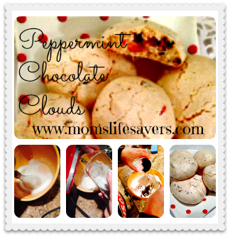 Peppermint Chocolate Clouds Peppermint Chocolate Clouds