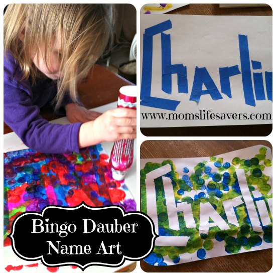 Bingo Dauber Art DIY