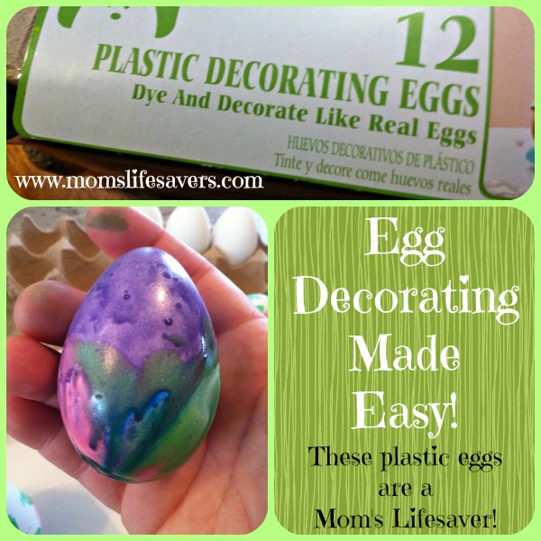 Easy Egg Decorating Mom's Lifesavers