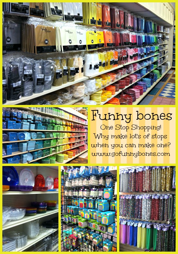 Funny Bones Party Superstore