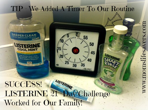 Listerine-Tip-Timer