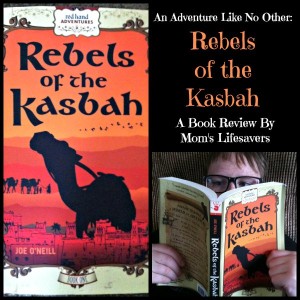 Rebels of the Kasbah by Joe O'Neill Adventure Book Series for Kids Ages 9-14