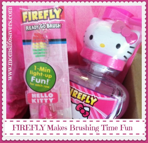 Firefly Makes Brushing Fun
