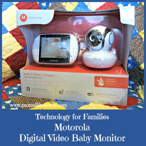 Motorola Digital Video Baby Monitor - Mom's Lifesavers