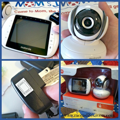 Motorola Digital Video Baby Monitor - Mom's Lifesavers