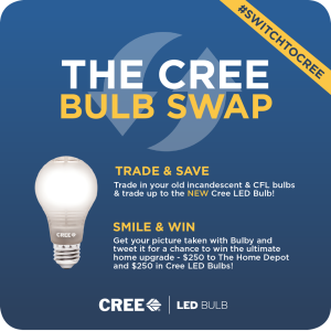 Cree Bulb Swap Mom's Lifesavers