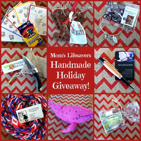 Handmade Holiday Giveaway 