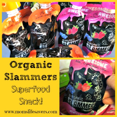 Organic Slammers Review - Mom's Lifesavers