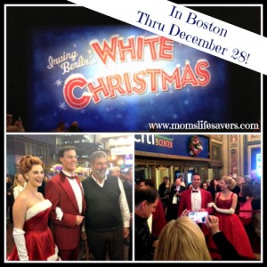 Week In Review - Mom's Lifesavers - White Christmas Boston