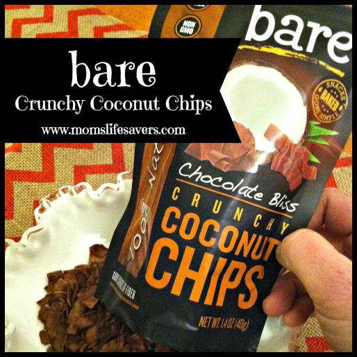 bare Crunchy Coconut Chips - Mom's Lifesavers