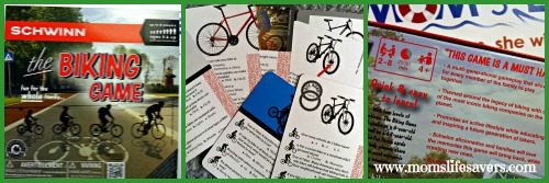 The Biking Game Product Review - Moms Lifesavers