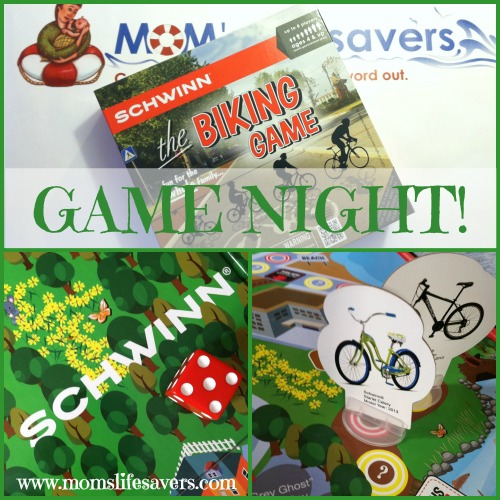 The Biking Game Product Review - Moms Lifesavers