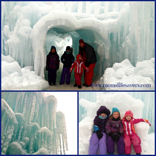 Ice Castles New Hampshire Moms Lifesavers