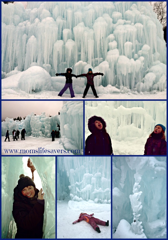 Ice Castles New Hampshire Moms Lifesavers