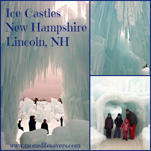 Ice Castles New Hampshire Moms Lifesavers