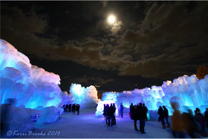 Photos courtesy of Ice Castles, LLC - Ice Castles New Hampshire