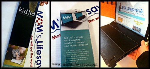 Kid Lid Product Review with Mom's Lifesavers