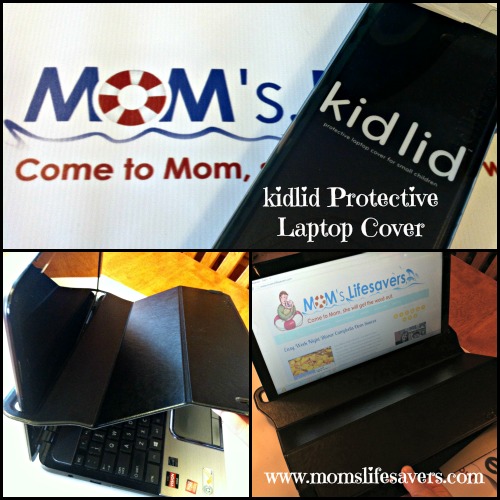 Kid Lid Product Review with Mom's Lifesavers