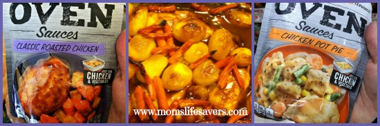 Easy Week Night Dinner - Mom's Lifesavers