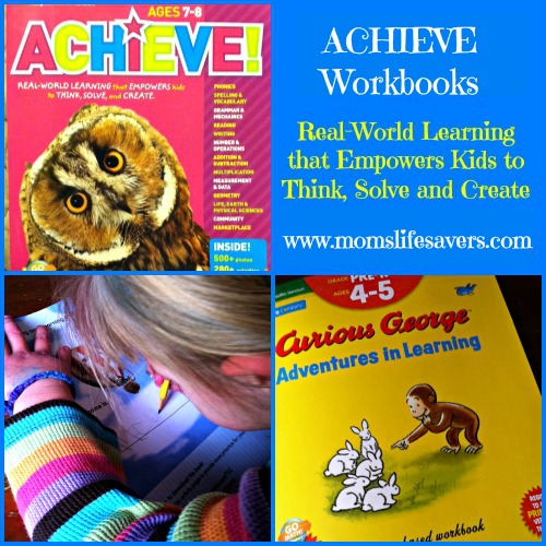 Achieve Workbooks  Mom's Lifesavers