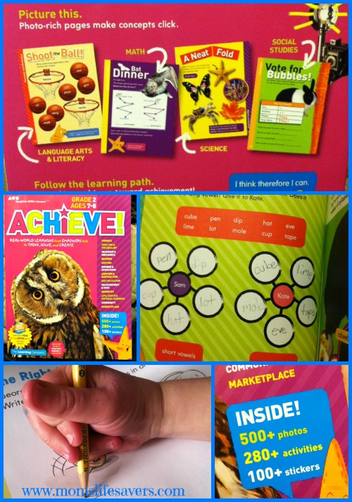 Achieve Workbooks Mom's Lilfesavers