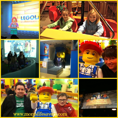 LEGOLAND Discovery Center Boston Mom's Lifesavers