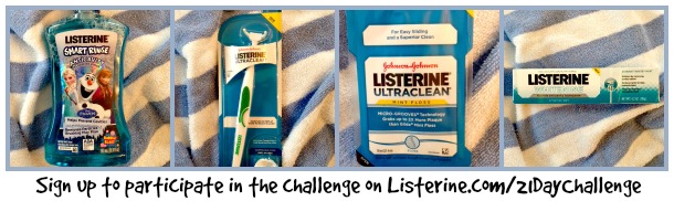 #Listerine-collage