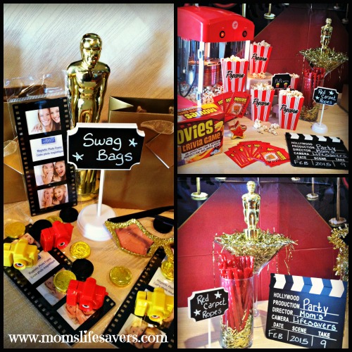 Host a Family Movie Awards Party Mom's Lifesavers