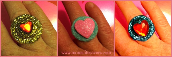 UpCycled Rings Tutorial Moms Lifesavers