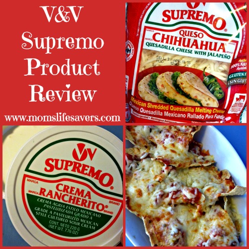 V&V Supremo Product Review Mom's Lifesavers