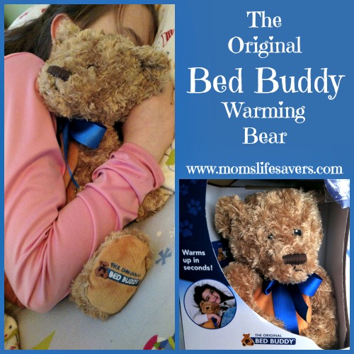 Buddy Bear - Bed Buddy Warming Bear - Mom's Lifesavers